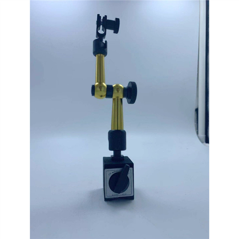 热销小万向磁性表座黄色有身轻松调节价格优惠杆现货标准质量