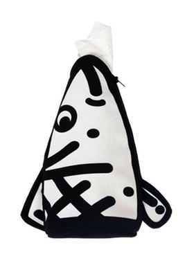 jx认真上班摸鱼纸巾盒创意卷纸盒桌面包卷纸巾纸筒wb