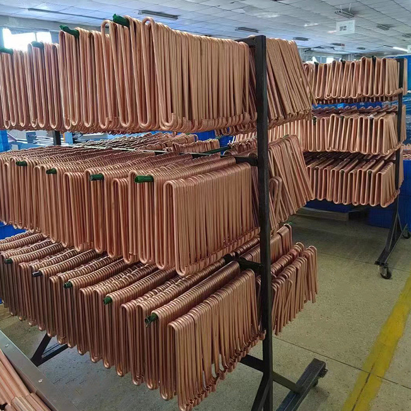 非标厂t2紫铜管折弯加工空调制冷铜管设备散热紫铜管无锡加工
