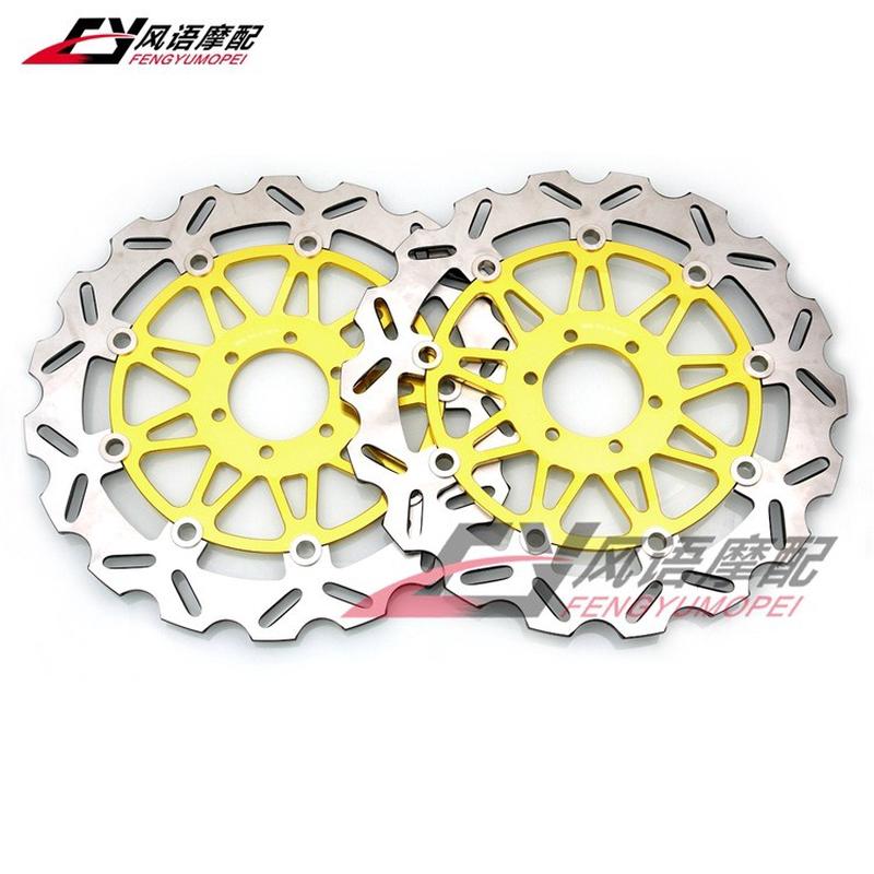 热销刹车阿普利亚rstuono125rs660900rsv4rrv4r1200前适用碟盘