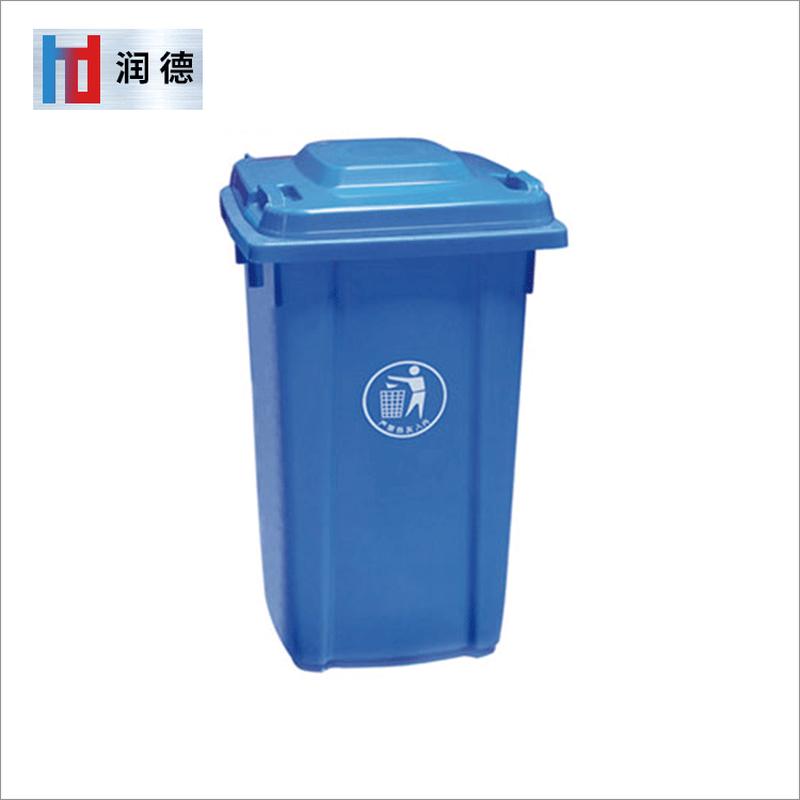 热销厂家直供100l120l240l塑料大码加厚户外大号环卫垃圾桶分类垃