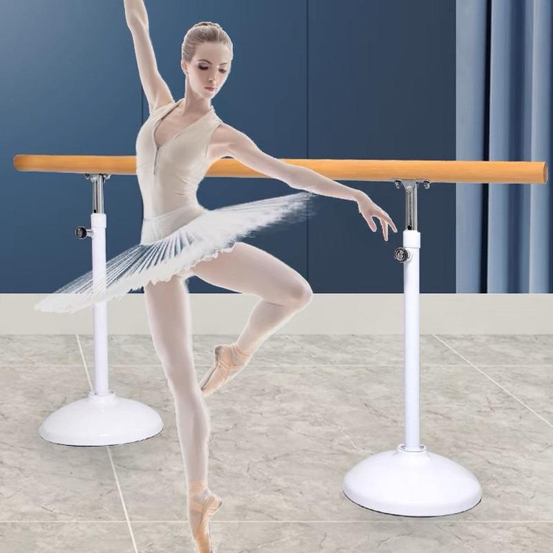 热销舞蹈把杆家用幼儿园移动儿童成人压腿杆舞蹈教室升降舞蹈杠练