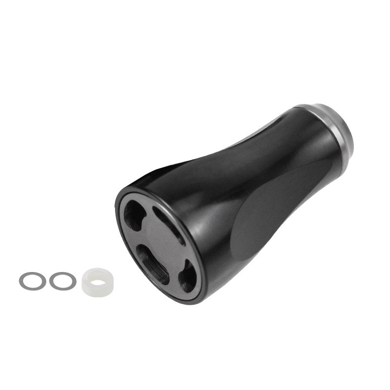 ekfan渔轮配件握铝合金丸适用d/s牌水滴轮纺车轮1个装批发