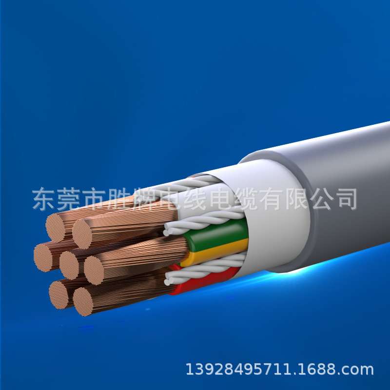 胜牌高速运动数据传输TRVU11*0.3MM 电线pur软高柔耐折耐油