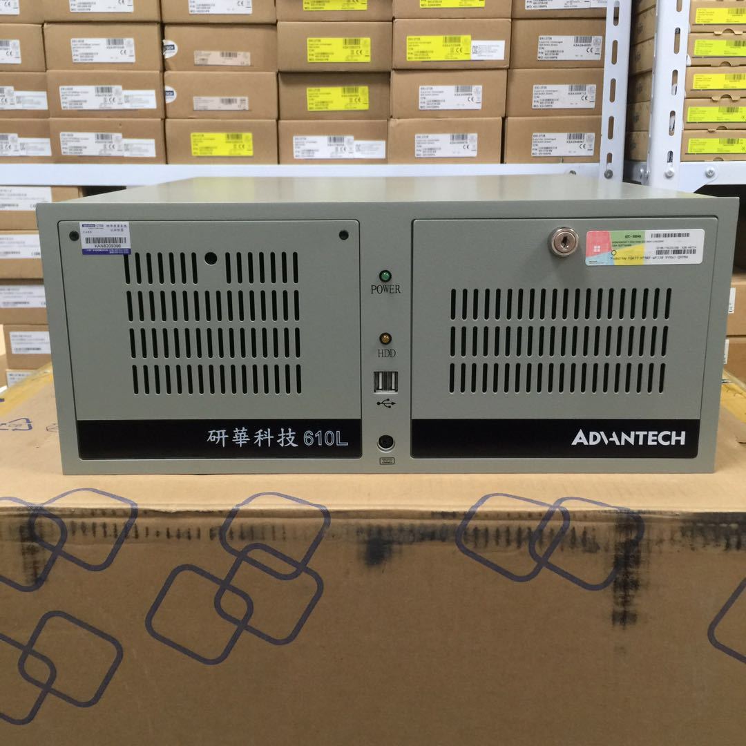 研华工控机IPC-610L-25LF 610H MB机架式610P4R 705 706 708 505