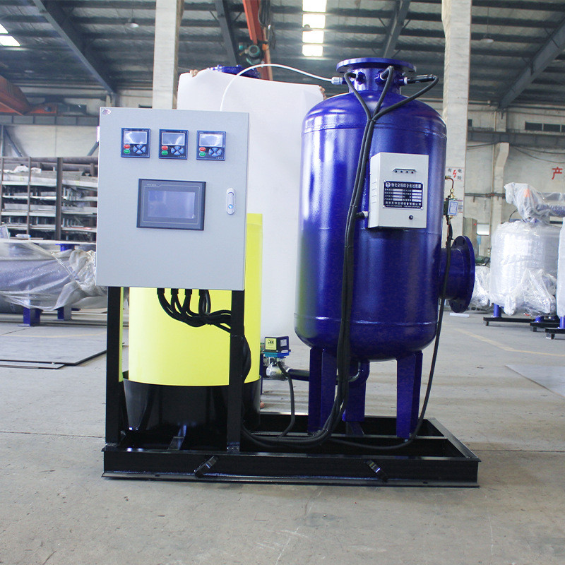 空调循环水系统智能全自动不锈钢厂家式物化综合水处理器设备滤