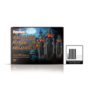 万圣节dowmoo南瓜女巫挂饰套装万圣节派对气氛装饰摆件道具