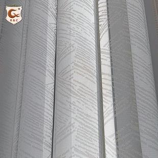 热销跨境厂家简约高遮光垂直帘办公室百叶帘客厅竖卧室成品手动梦