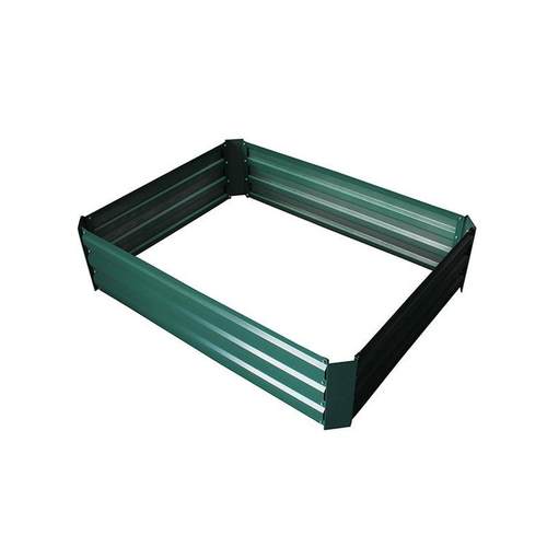 花园花园可拆铁皮花盆户外种菜箱花圃育苗箱镀锌板园艺种植箱