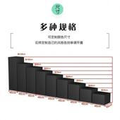 店流水台直播脚新款 展示橱窗方形地台展示台模特鞋 包摆台摆件服装