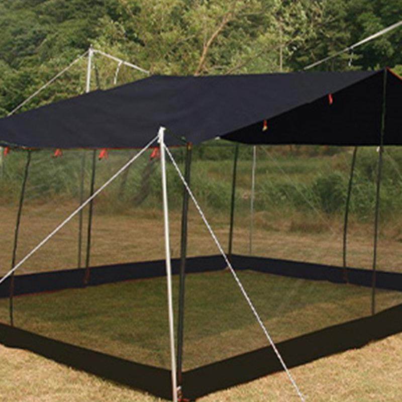 户外天幕蚊帐 防水防晒布 花园草地帐轻盈超薄野餐篷布棚含支架款,床上用品,蚊帐,淘宝优惠券,粉丝福利购,淘宝优惠卷