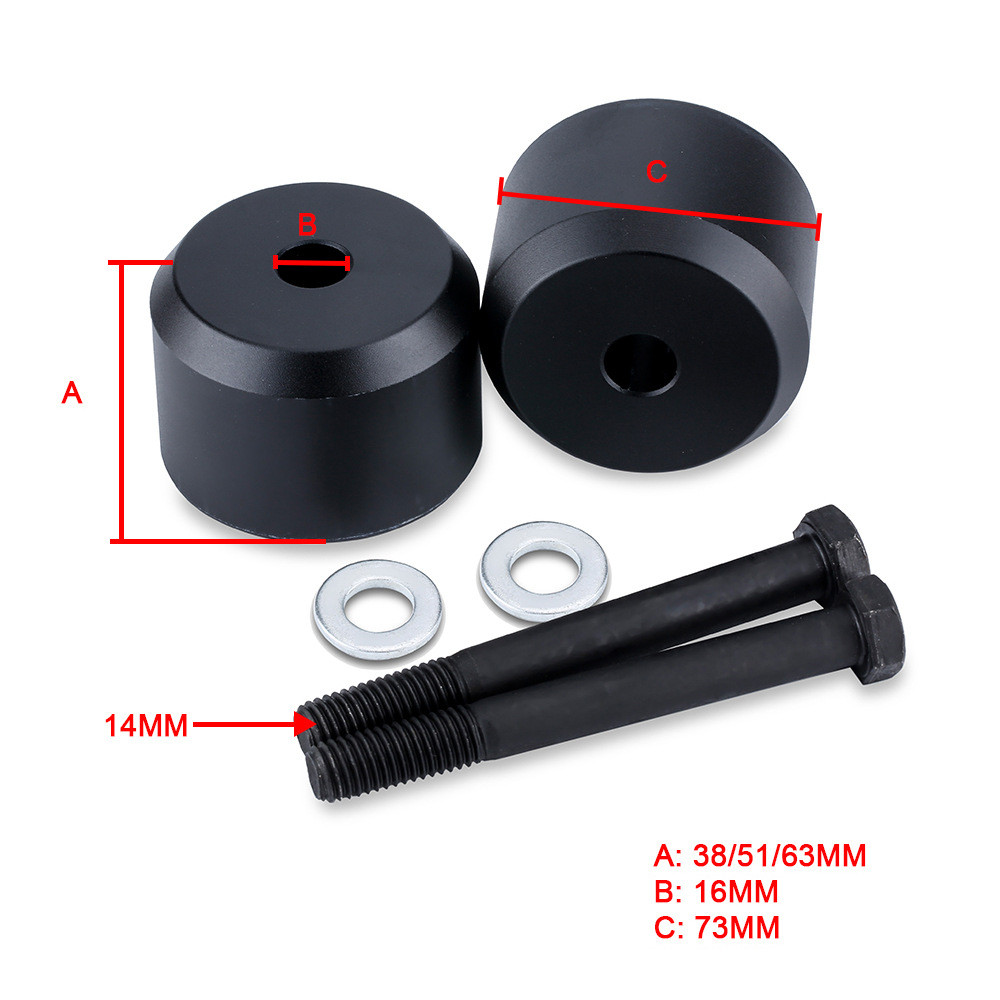 热销底盘提升升降前平整垫块套件车身加高适用于福特f250f3504wd