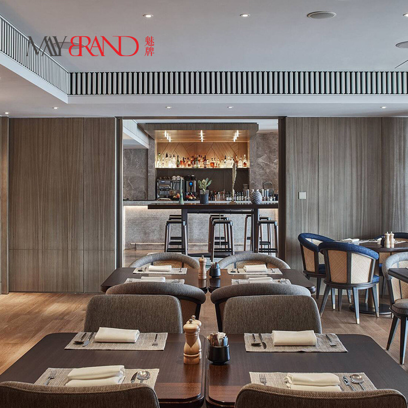 定制酒店会所民宿高端单双人床成套家具宾馆标间实木客房床