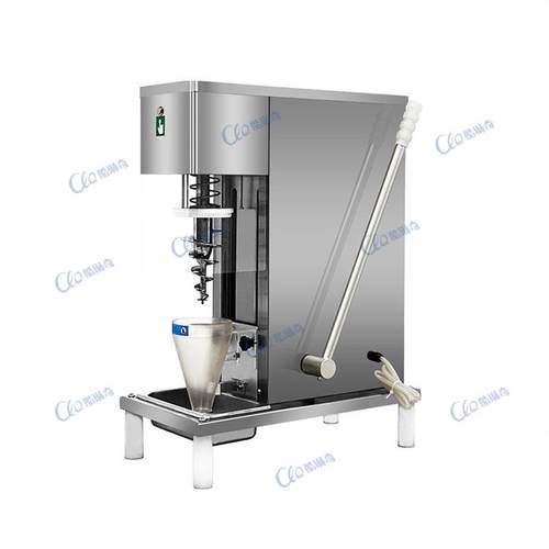 热销a商用奶酪奶昔冰淇淋搅拌机设备现货可随意搭配不同口味冰淇