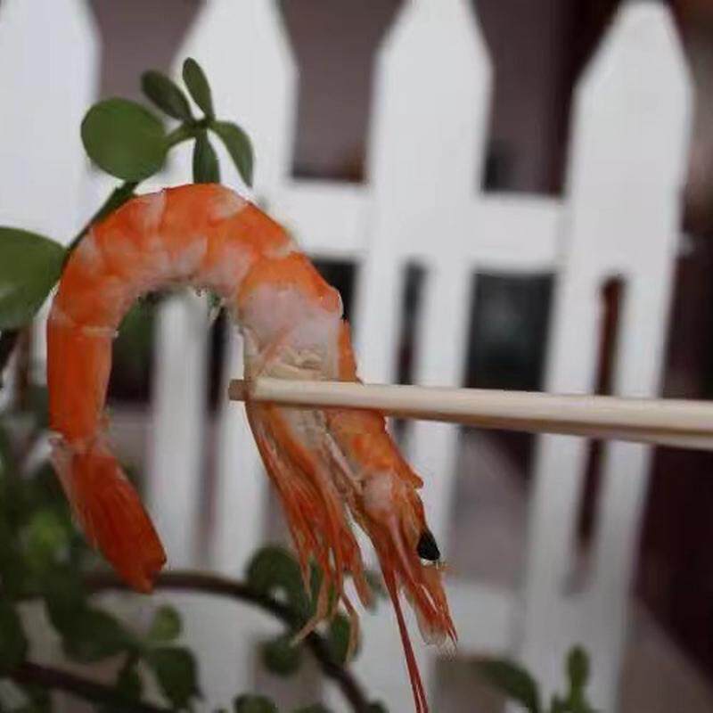 舟山特产烤虾500克 淡干即食干货 宁波海鲜 零食碳烤大对虾干包邮