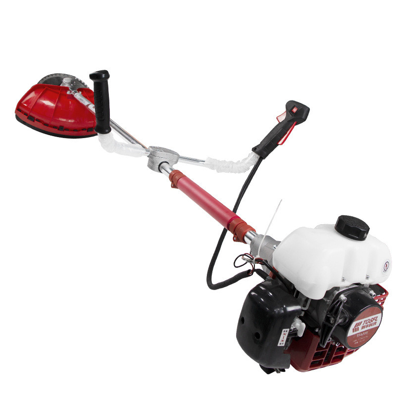 侧挂式割草机割灌机小型割灌机除草机打草机开荒收割稻谷灌木家用