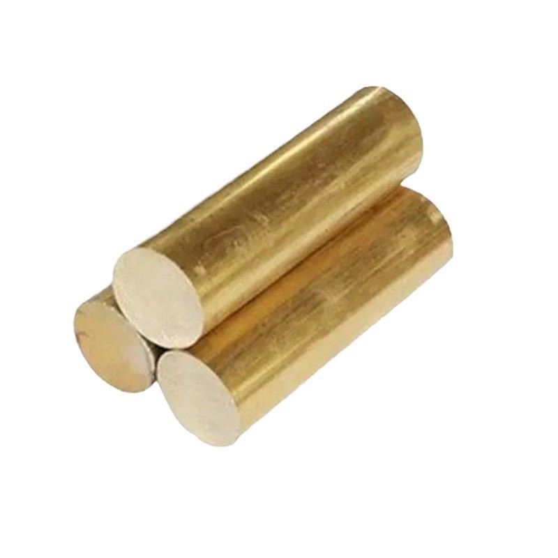 厂家黄铜自动车床用h59黄铜棒h62加工六角棒小直径零切黄铜条