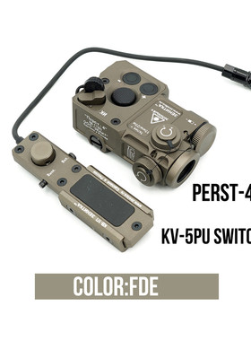 泽宁特perst-4全金属cnc绿激光可调激光功率镭射带ir指示器