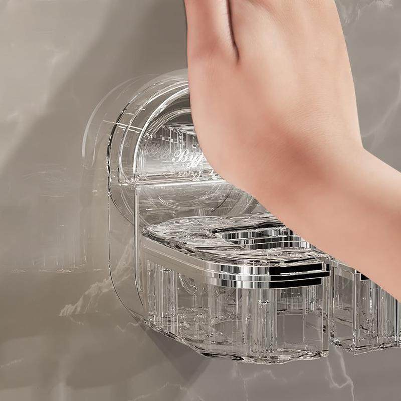 玖时光吸盘旋转吹风机支架懒人浴室电吹风筒收纳挂架免打孔置物架,家庭/个人清洁工具,吹风机置物架,淘宝优惠券,粉丝福利购,淘宝优惠卷