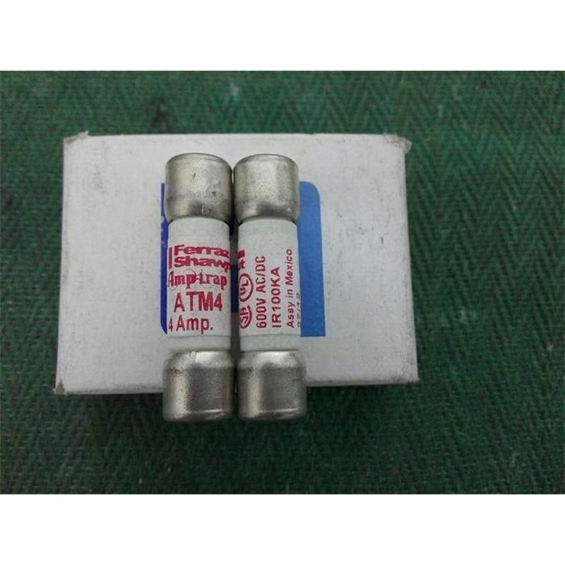 ATM 4 Ferraz原装法国GOULD罗兰陶瓷10X38 保险丝熔断器 4A 全新