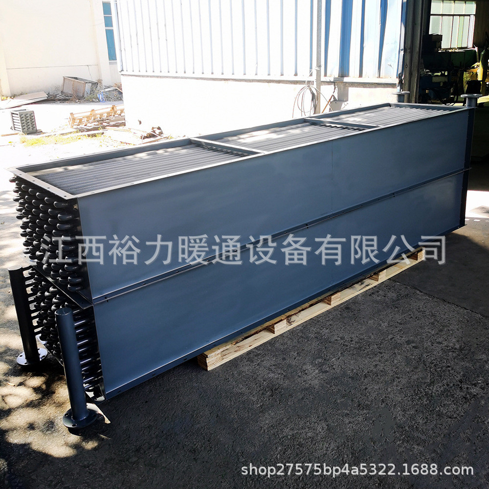 烘干房散热器蒸汽散热器导热油换热器工业热交换器不锈钢加热器