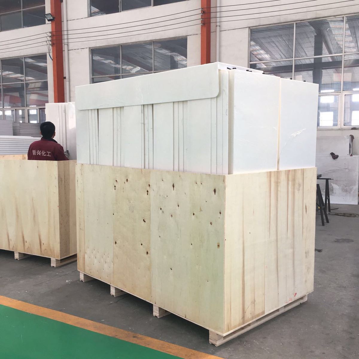 软式曲棍球挡板厂家抗冲击福乐球防撞板可拆卸pp材料旱地冰球围挡