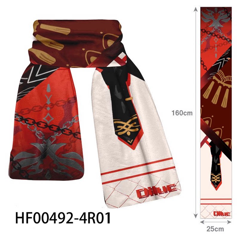 新款火影忍者周边围巾鸣人晓卡通动漫超柔毛绒围脖秋冬季男女保暖