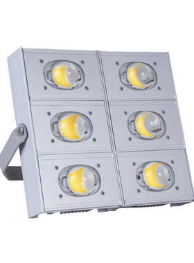 塔吊防水集成led投光灯500w球场广场建筑新款广告牌高亮cob泛光灯