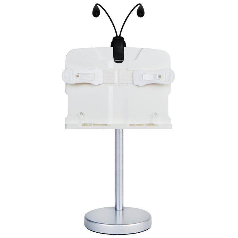 云之爵抬头书立读书架阅读架临帖架成人书夹书靠看书架撑