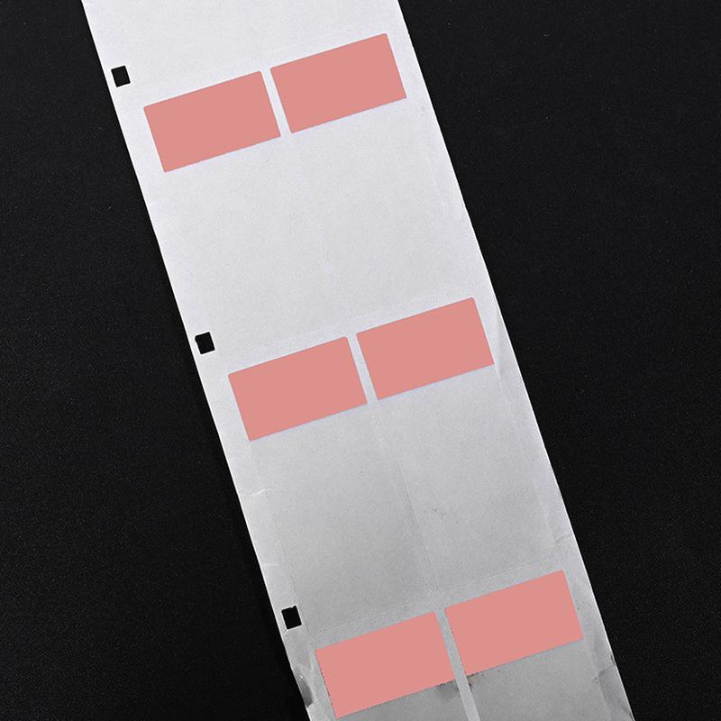 线缆标签雾防水pe不干胶贴纸标贴热敏打印多色面油防电线网线标贴