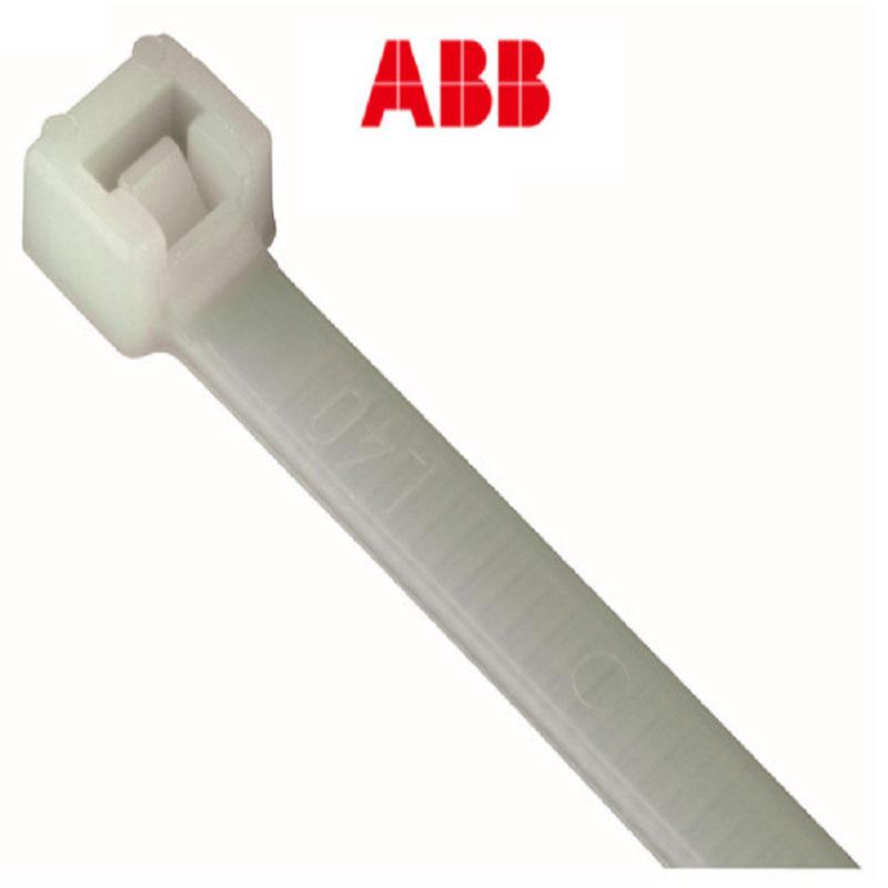 通贝abb耐候性钢牙尼龙扎带ty27mx ， 规格340*6.9mm根500，/包