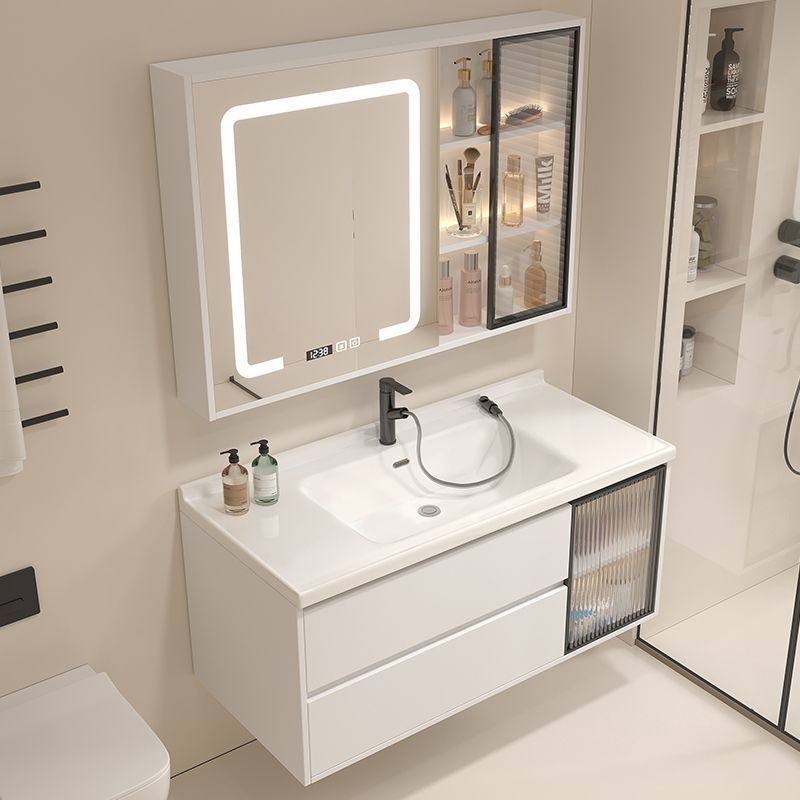 热销家用盆一体陶瓷浴室柜组合现代简约洗漱洗手池套装卫生间洗漱,家装主材,浴室柜组合,淘宝优惠券,粉丝福利购,淘宝优惠卷