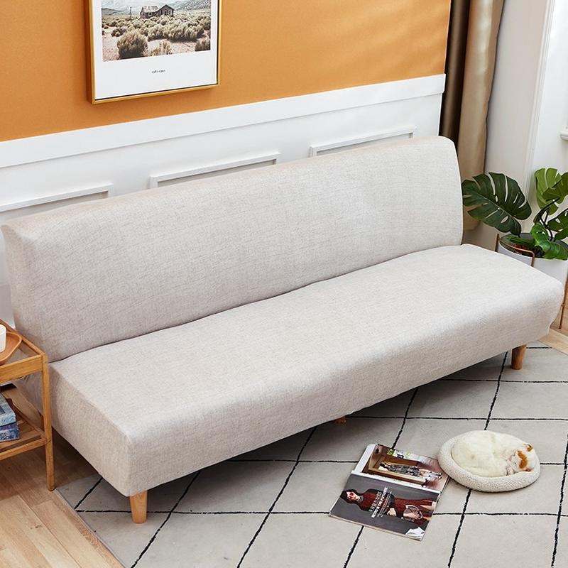 9wor两用折叠沙发床套罩弹力四季盖布梳罩垫巾无扶手沙发套化