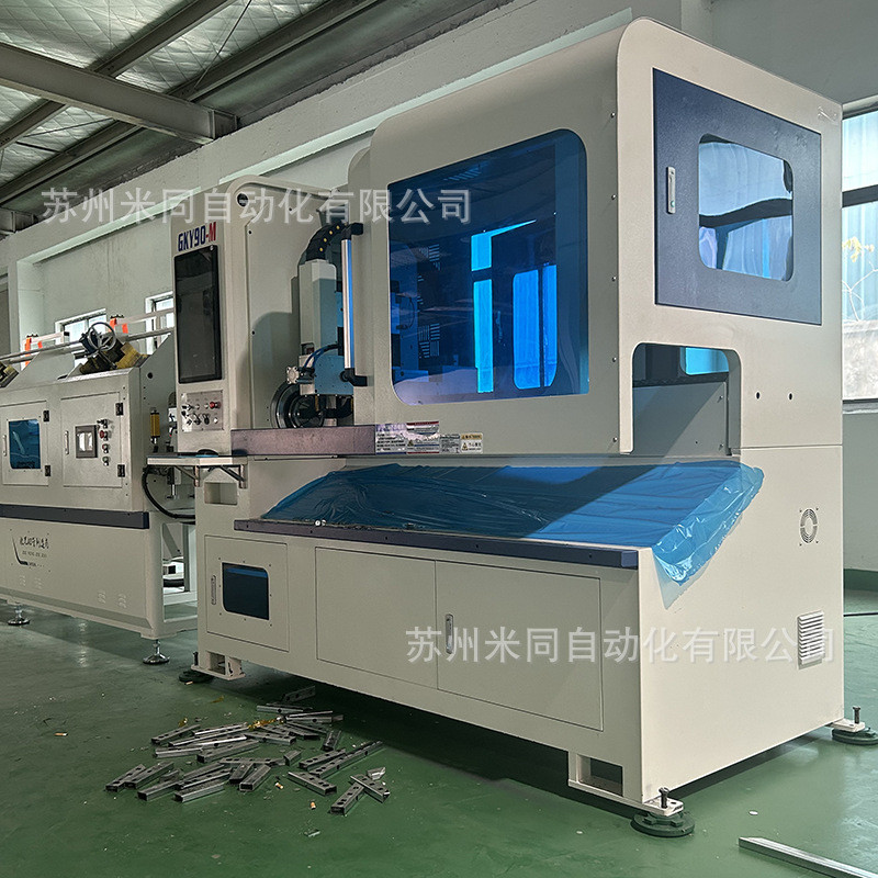切管机批发管材激光切管机数控光纤切割机全自动不锈钢管厂家