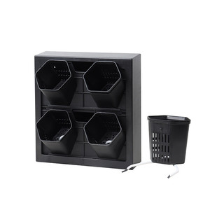 厂家直销生态壁挂式花盆塑料相框创意家居装饰花瓶立体植物墙