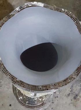 热销简约镁落地大花瓶玻璃钢泥家居干花插花花器客厅酒店装饰品摆