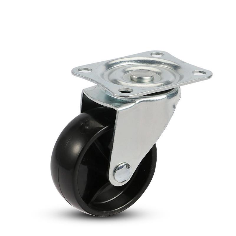 CKC01-D25/D32/D38/D50/D65/D75-NA/RA/同怡合达固定型轻载脚轮