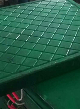 吊车支腿垫板黑色加厚耐磨聚乙烯泵车承压板防滑高垫脚支腿垫板
