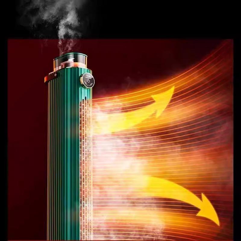 热销CIH取暖器加湿暖风机家用节能大面积速热卧室客厅2024新款电