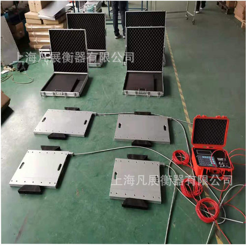热销便携式轴重秤用于超重货车称重获取称重数据避免大超载风险0-