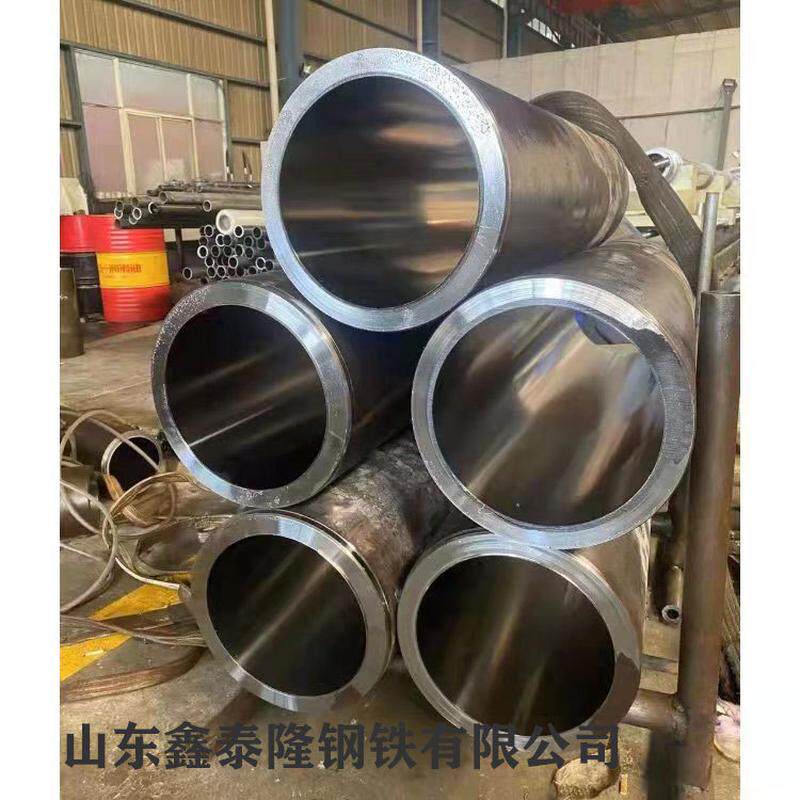 山西高精度珩磨管切割镀铬空心光轴珩磨管诚信经营可来图下料