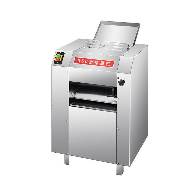 350型压面机商用全自动折叠压面揉面机输送带皮压压面机批发