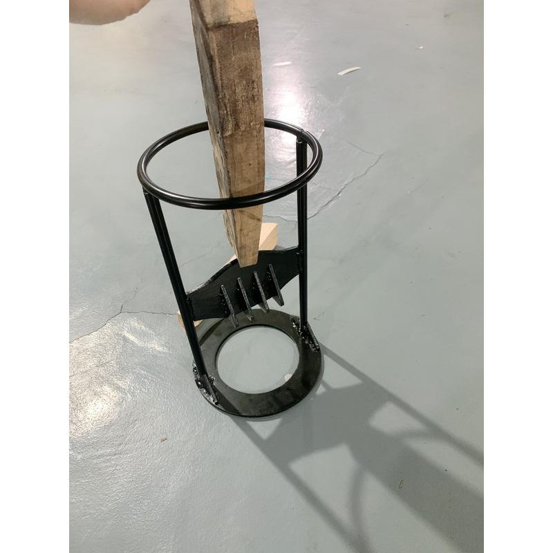 砍柴分离器金属摆件铁艺