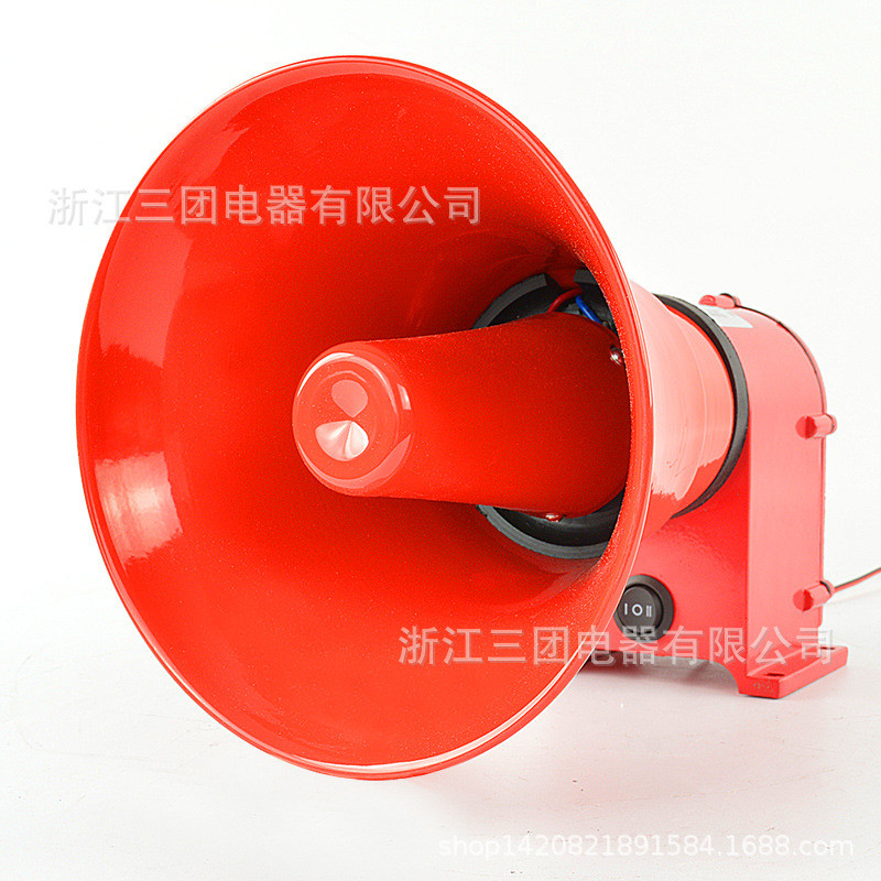 厂销DJ-5声光一体频闪警示灯STDJ-5D报警器工业一体化电子报警器