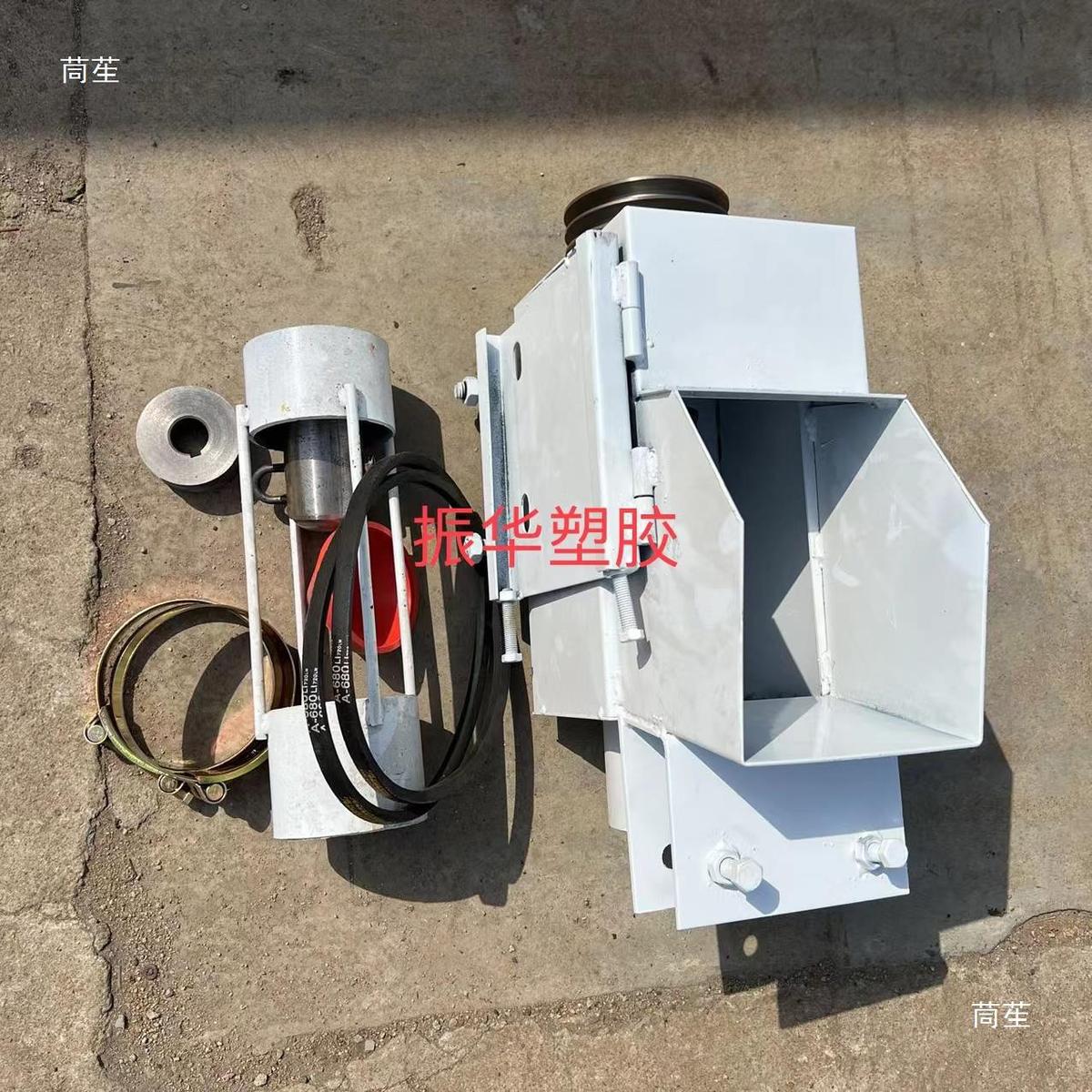 吸粮机管子吸粮机配件锰钢螺旋叶片小型水钻吸粮机配件机头