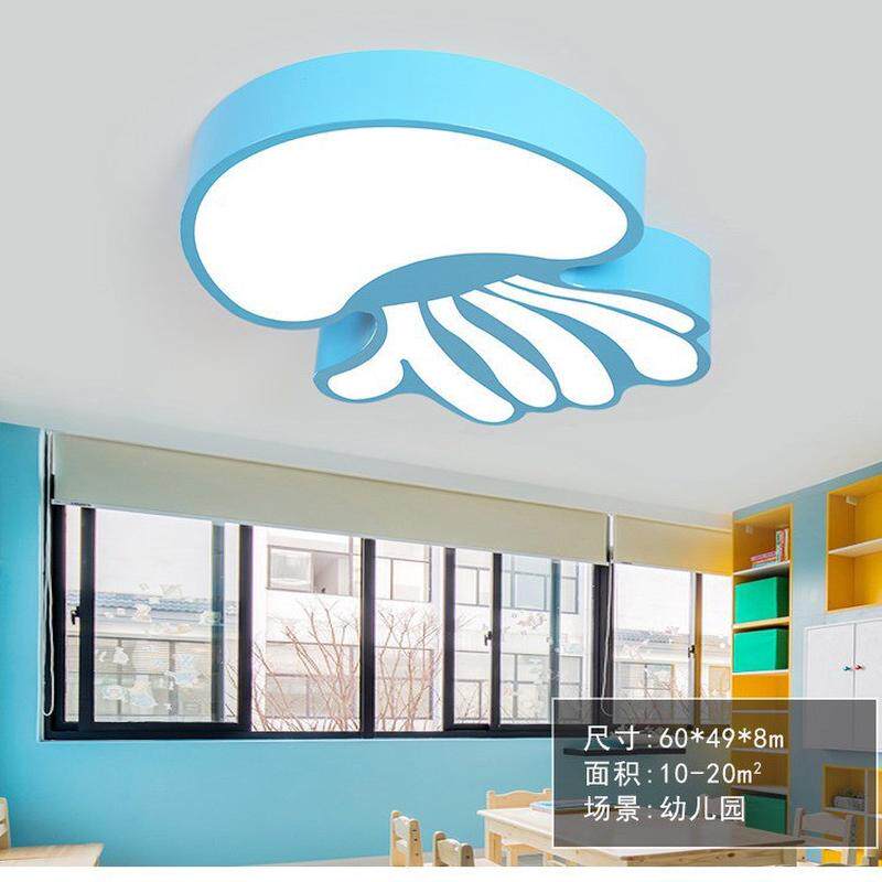 儿童吸顶灯游泳馆创意装饰灯具海洋卧室灯幼儿园教室游乐场吊灯