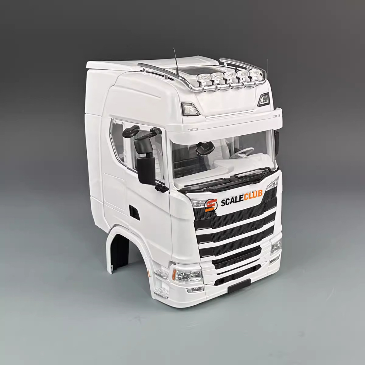 1/14斯堪尼亚770S开门版车壳拖头卡车驾驶室车头适用田宫拖头
