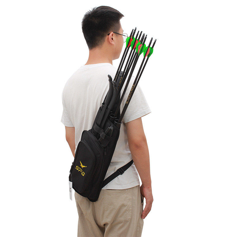 SPG背式四管箭壶腰带背式箭袋箭囊牛津布多功能箭支收纳射箭器材,运动/瑜伽/健身/球迷用品,弓,淘宝优惠券,粉丝福利购,淘宝优惠卷