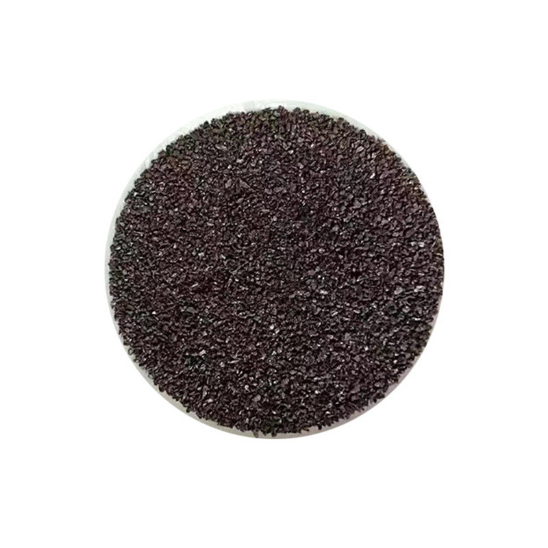 钢铁结构喷砂除锈棕刚玉砂陶瓷砂轮喷砂棕钢玉用除锈用棕刚玉