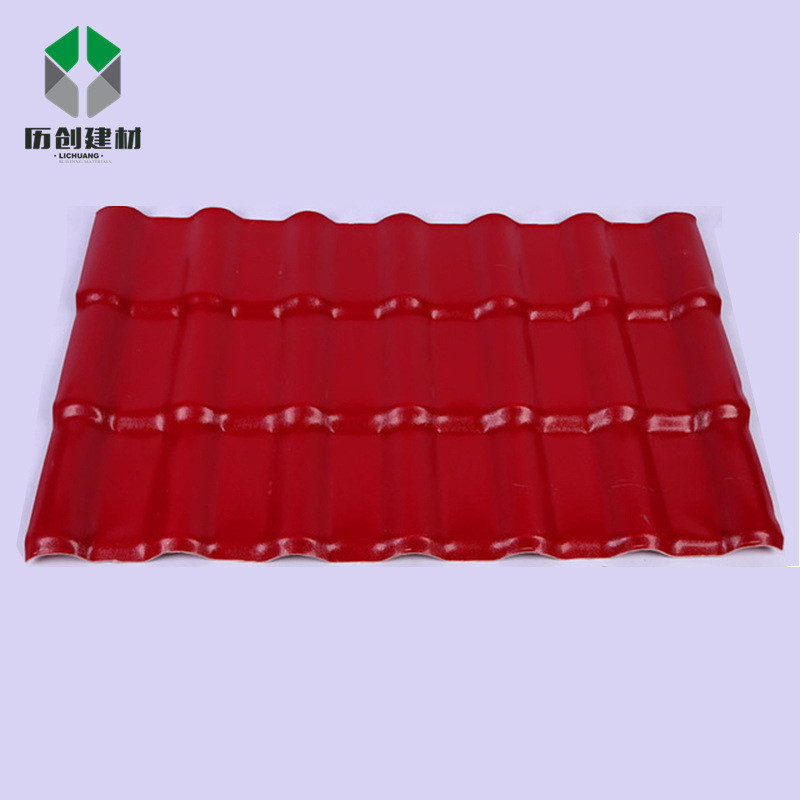 asa树脂仿古瓦全新料仿古建筑屋檐装饰古典装饰瓦